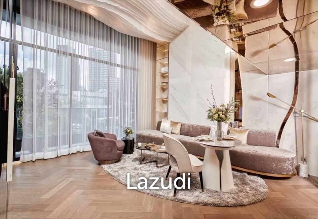 รูป 2 Bed 2 Bath 91 SQ.M Origin Thonglor World - รูปที่ 1/9
