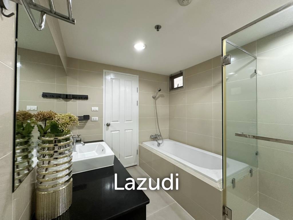 รูป 101 sqm 3-Bed Condo on 24th Floor at Belle Grand Rama 9, Huai Khwang - รูปที่ 10/11