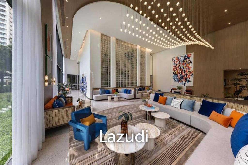 รูป 37 sqm 1 Bedroom Condo on 21st Floor at THE LINE VIBE Chatuchak Bangkok - รูปที่ 3/4