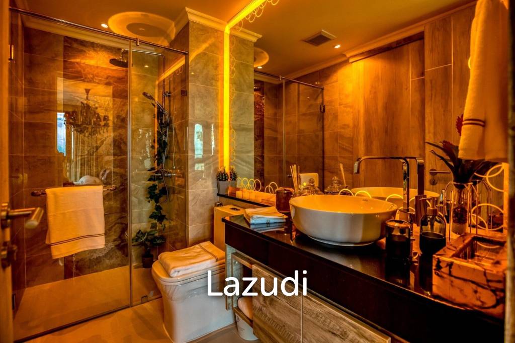 รูป 1 ห้องนอน 1 ห้องน้ำ 45.10 ตร.ม เดอะ ริเวียร่า โมนาโก พัทยา - รูปที่ 11/11