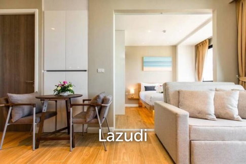 Pool View 1-Bedroom 40 SQ.M Diamond Condominium Bangtao