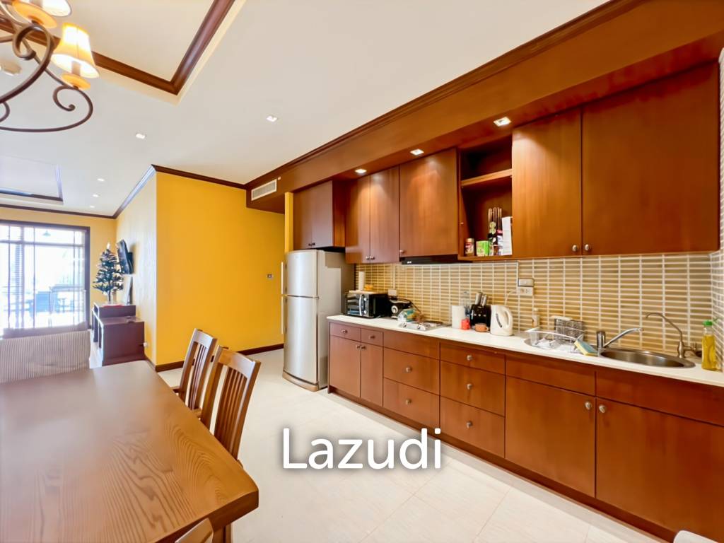 รูป คอนโดพูลแอคเซส 2 ห้องนอน 148 ตร.ม.ใน หัวหินบลูลากูน - รูปที่ 17/44
