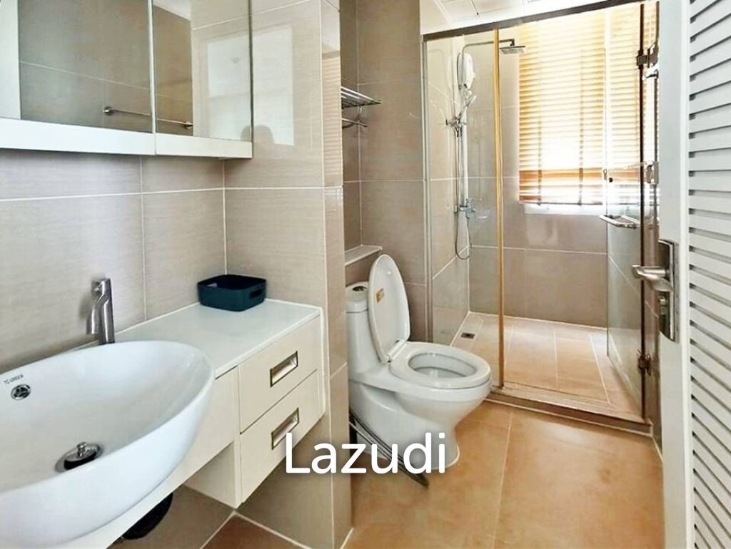 รูป 1 Bed 1 Bath 39 SQ.M T.C. Green Condominium - รูปที่ 9/11