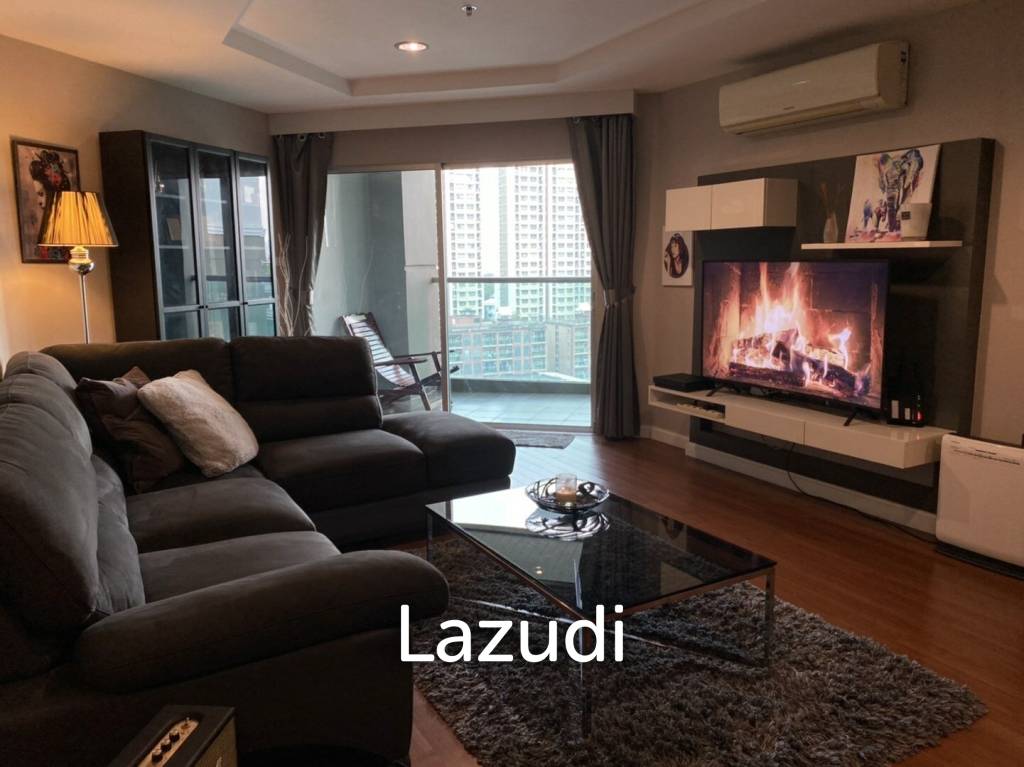 รูป Cozy 2 bedroom condo for sale in Belle Grand Rama 9! - รูปที่ 2/7