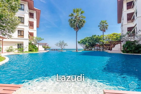 SANTI PURA : Beautiful 2 bed Beachfront condo