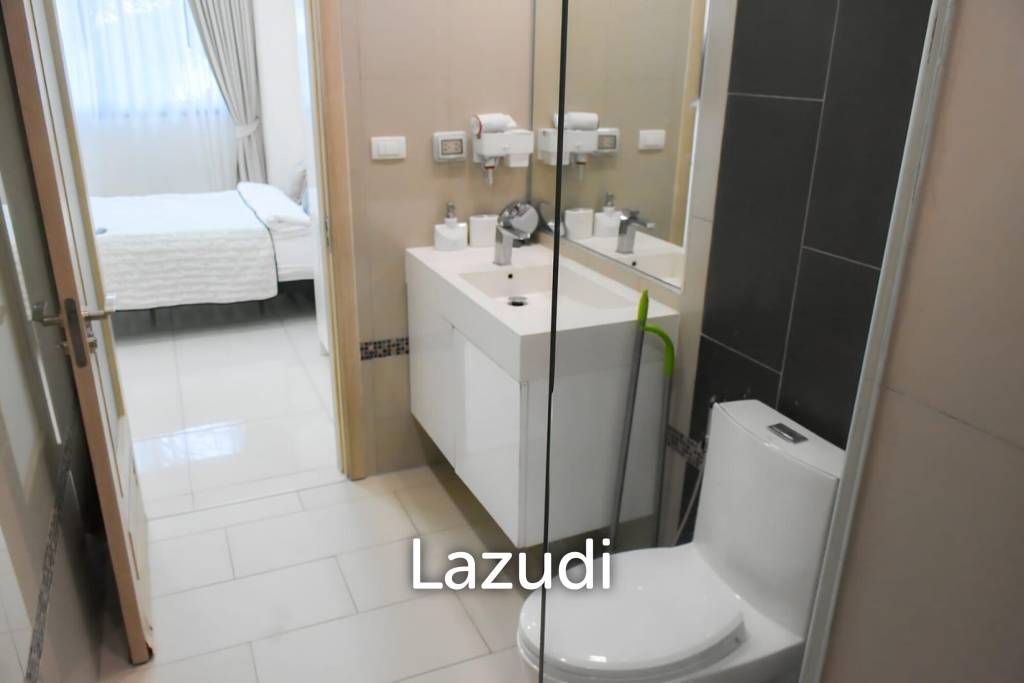 รูป 1 Bed 1 Bath 36 SQ.M. Water Park Condominium - รูปที่ 11/12