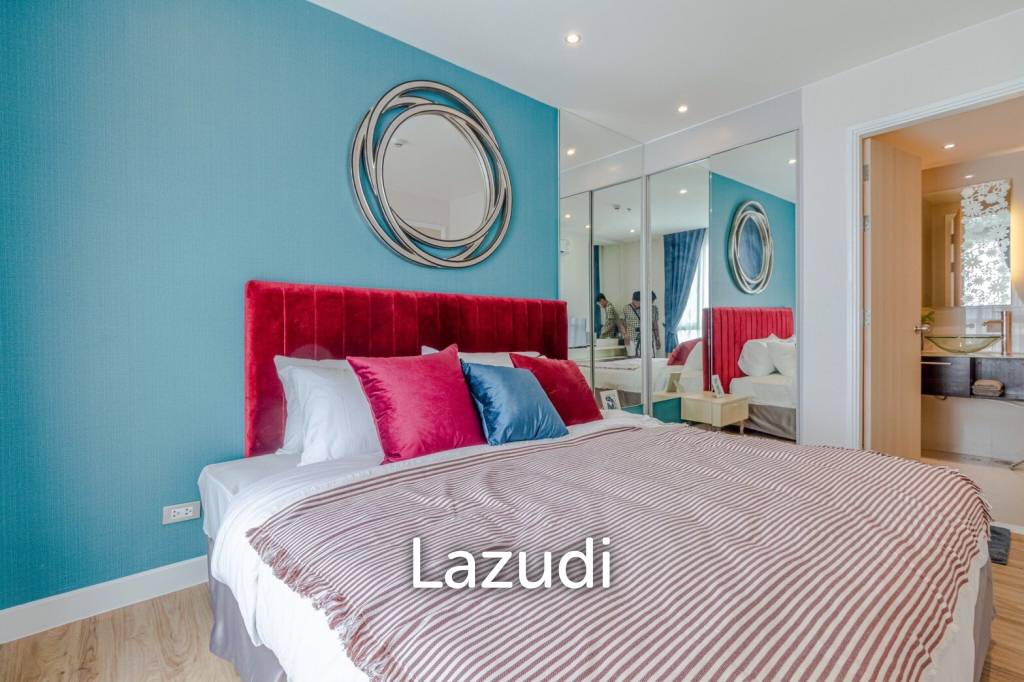 รูป 2 Bed 2 Bath 73.37 SQ.M Grande Caribbean Condo - รูปที่ 5/9