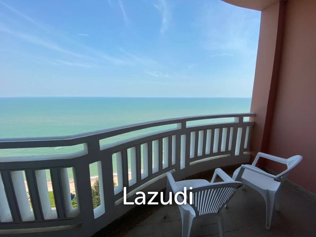 รูป SPRINGFIELD BEACH CONDO : 2 bed beachfront condo with great views - รูปที่ 1/49