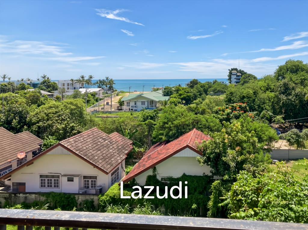 รูป คอนโด 1 ห้องนอน 47.78 ตร.ม. ชั้น 4 วิวทะเลใกล้ตัวเมืองหัวหิน - รูปที่ 1/15