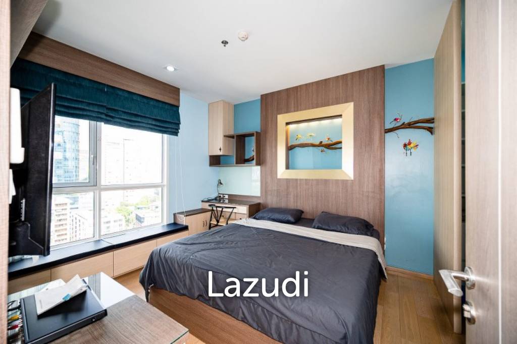 รูป 1 Bedroom 1 Bathroom 56.5 Sq.n Hq Thonglor - รูปที่ 3/9