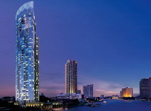 LTH3566 – The River Condo FOR SALE  2 beds 3 baths size 131 Sq.M. Nearby BTS Krung Thonburi station ONLY 27.5 MB ( Discount from 29 MB )