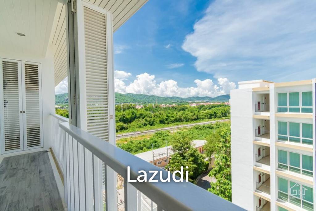 รูป NEW RENOVATED CONDO  : Great Value 2 bed condo with nice views - รูปที่ 24/25