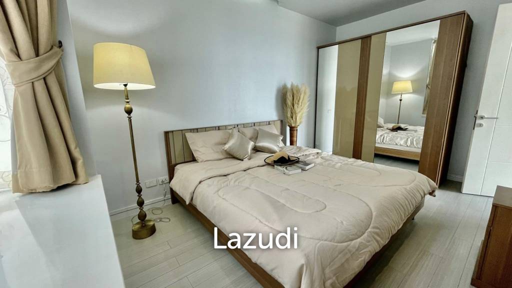 รูป 2 Bed 1 Bath 54 SQ.M T.C. Green Condominium - รูปที่ 8/17