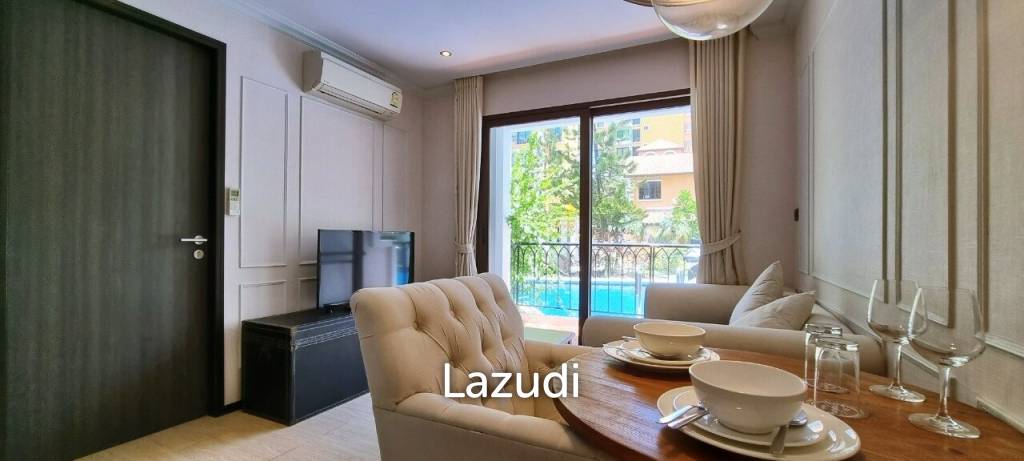 รูป 1 Bed 1 Bath 33.21 SQ.M Venetian Signature Condo - รูปที่ 3/11
