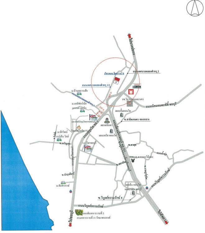 picture CONDO 33.76 Sq.m. Muang Chon Buri Chonburi for 1M - 2/3