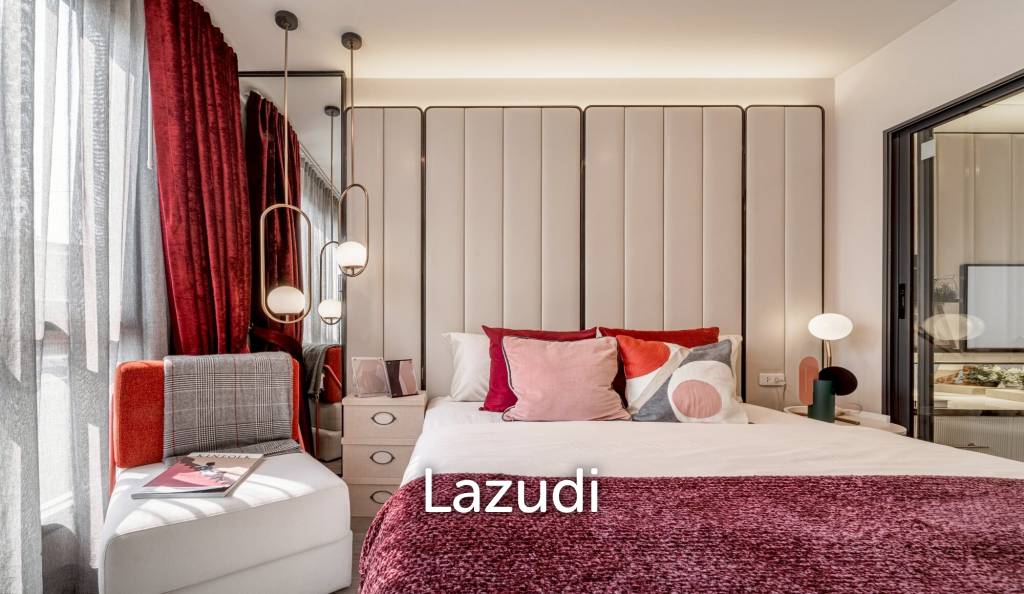 picture 1 Bed Plus 1 Bath 28 SQ.M Blue Sukhumvit 105 - 1/5