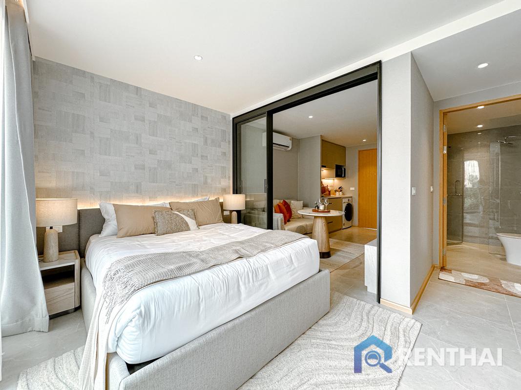 รูป สำหรับ ขาย คอนโด 1 ห้องนอน ที่ Vibe Residence - รูปที่ 2/25