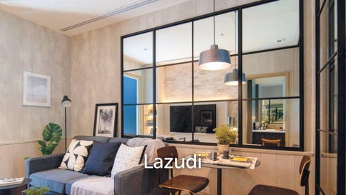 38F 30.2 sqm 1 Bedroom Condo at Nue District R9 Huai Khwang Bangkok
