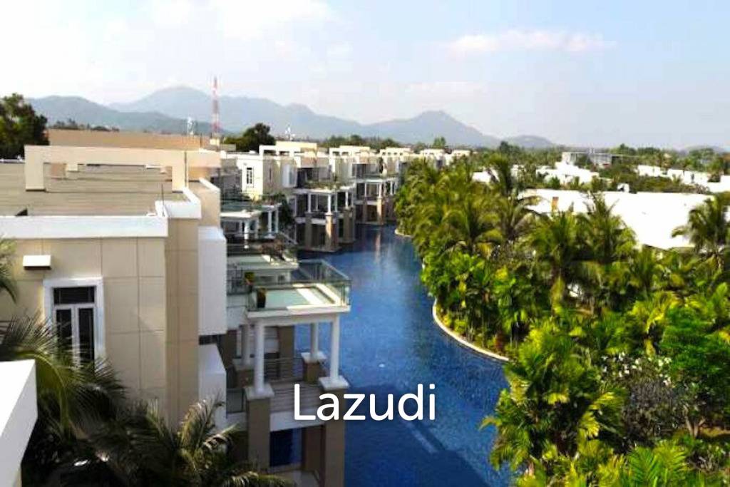 รูป คอนโดพูลแอคเซส 2 ห้องนอน 148 ตร.ม.ใน หัวหินบลูลากูน - รูปที่ 41/44