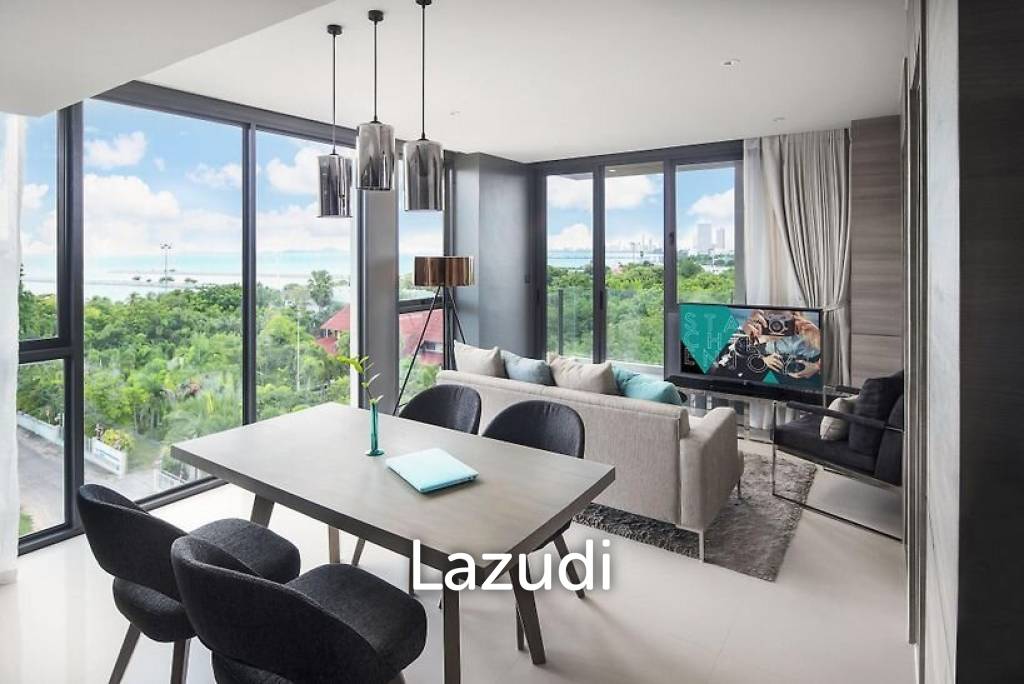 รูป 1 Bed 1 Bath 56.07 SQ.M Cross Vibe Pattaya Seaphere - รูปที่ 3/3