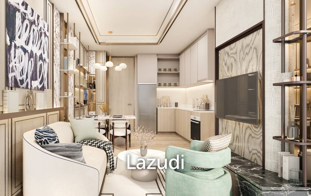 picture 1 Bed 1 Bath 34 SQ.M Solace Phahol - Pradipat - 4/5