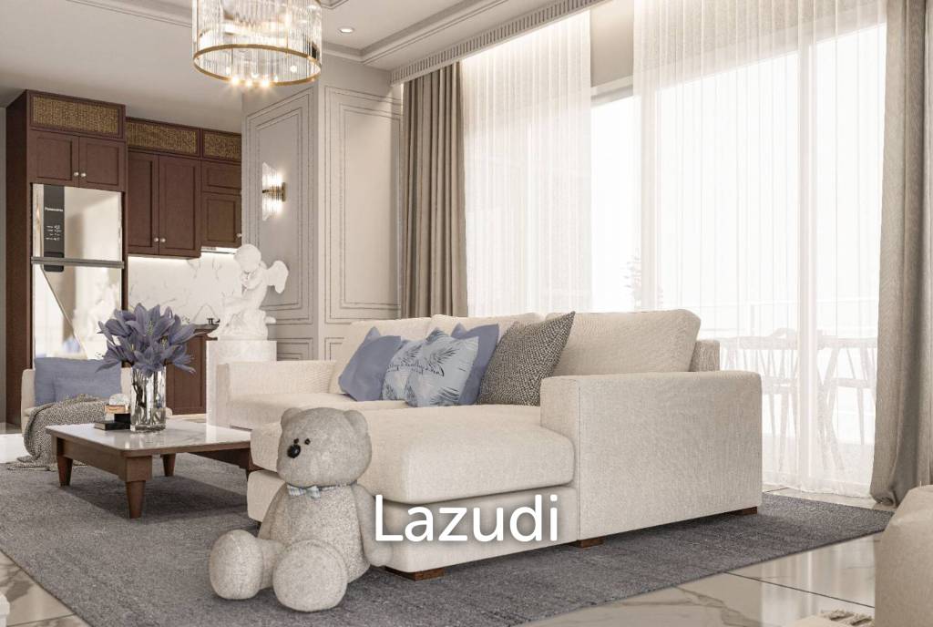 รูป 2 Beds 2 Baths 140 SQ.M. View Talay 8 Condo - รูปที่ 4/18