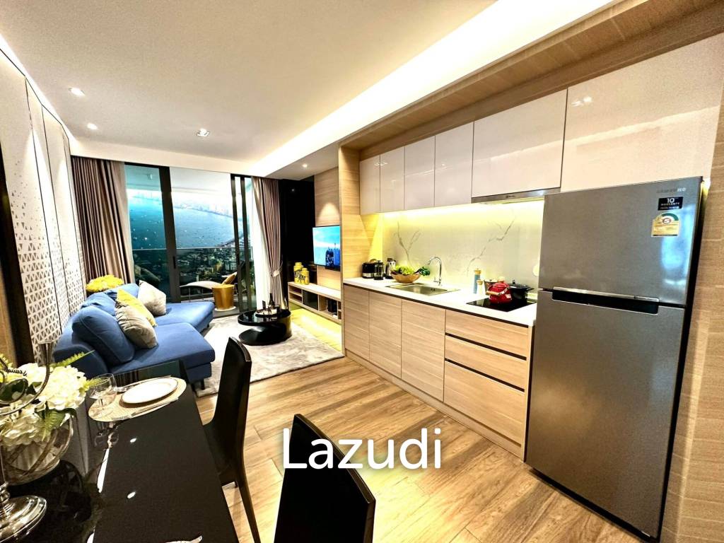 รูป 2 Bed 2 Bath 44.34 SQ.M Beverly Mountain Bay - รูปที่ 6/13
