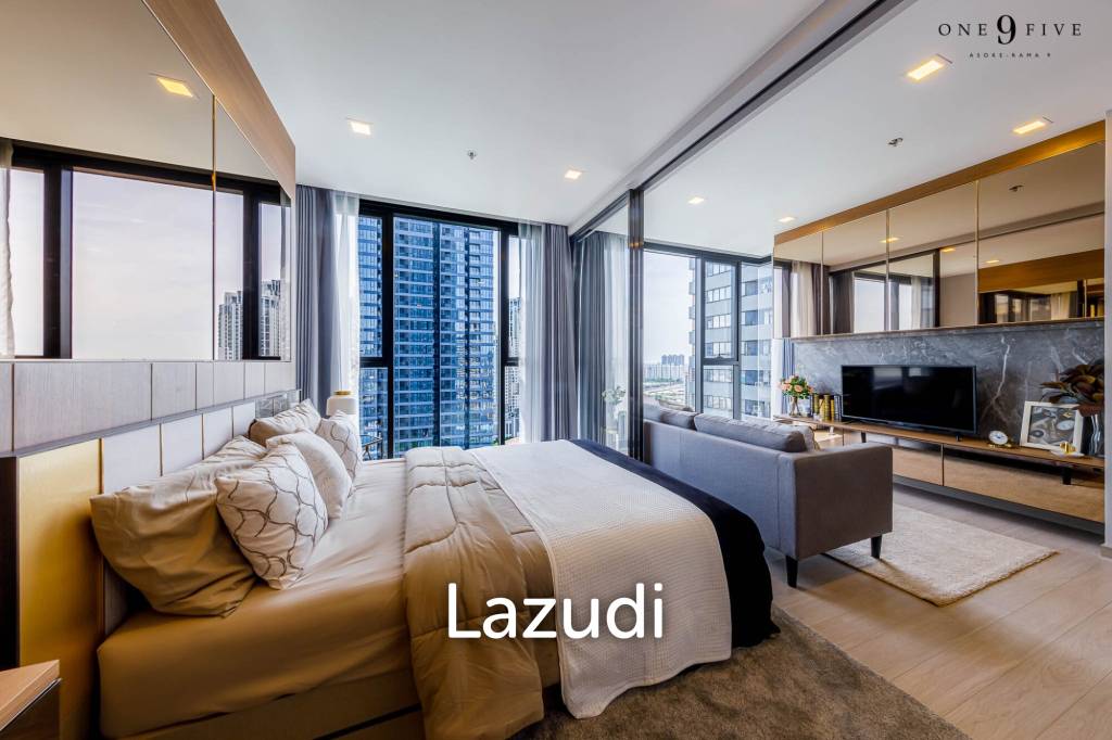 รูป 1 ห้องนอน 1 ห้องน้ำ 36.08 ตร.ม. วัน ไนน์ ไฟว์ อโศก – พระราม 9 - รูปที่ 1/8