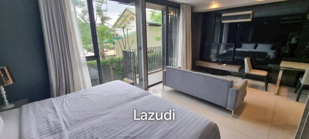 picture Studio 1 Bath 35.22 SQ.M. Cross Vibe Pattaya Seaphere - 3/10
