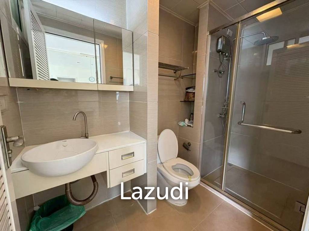 รูป 54 sqm 2-Bed Condo on High Floor at TC Green Rama 9, Huai Khwang - รูปที่ 5/5