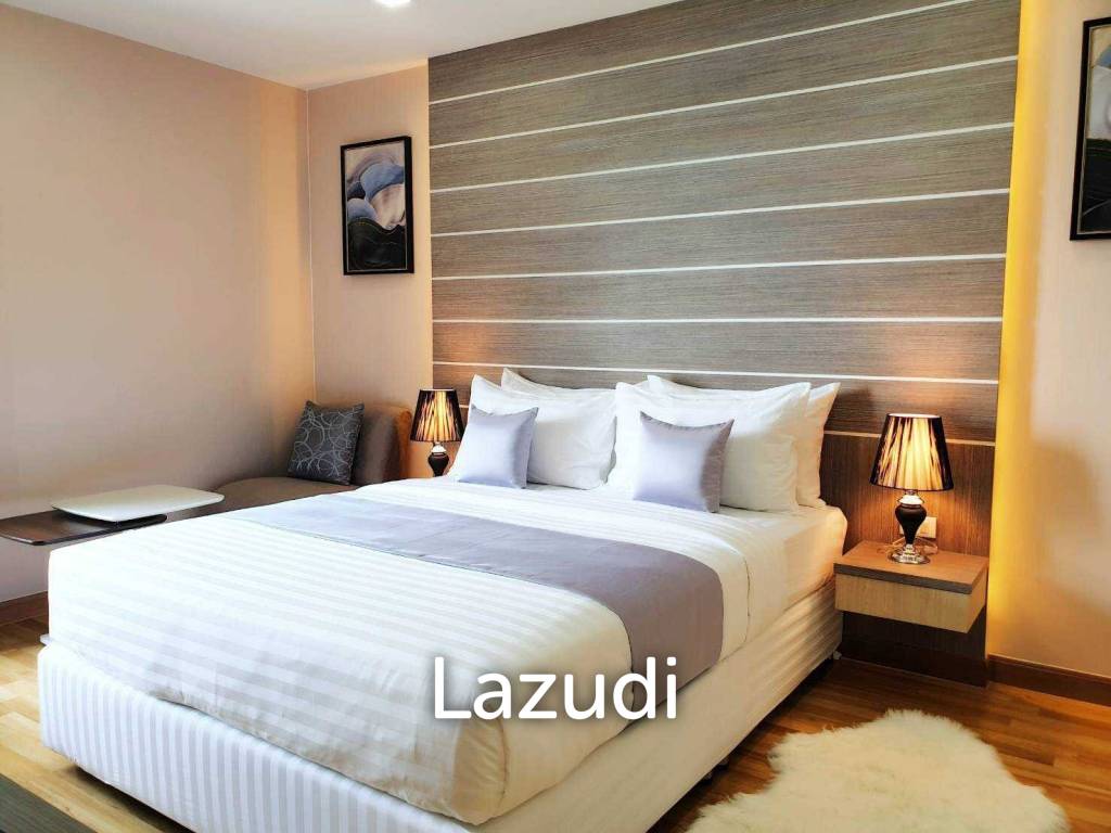 รูป 1 ห้องนอน 1 ห้องน้ำ 44.61 ตร.ม วาฬ มาริน่า คอนโดมิเนียม - รูปที่ 7/10
