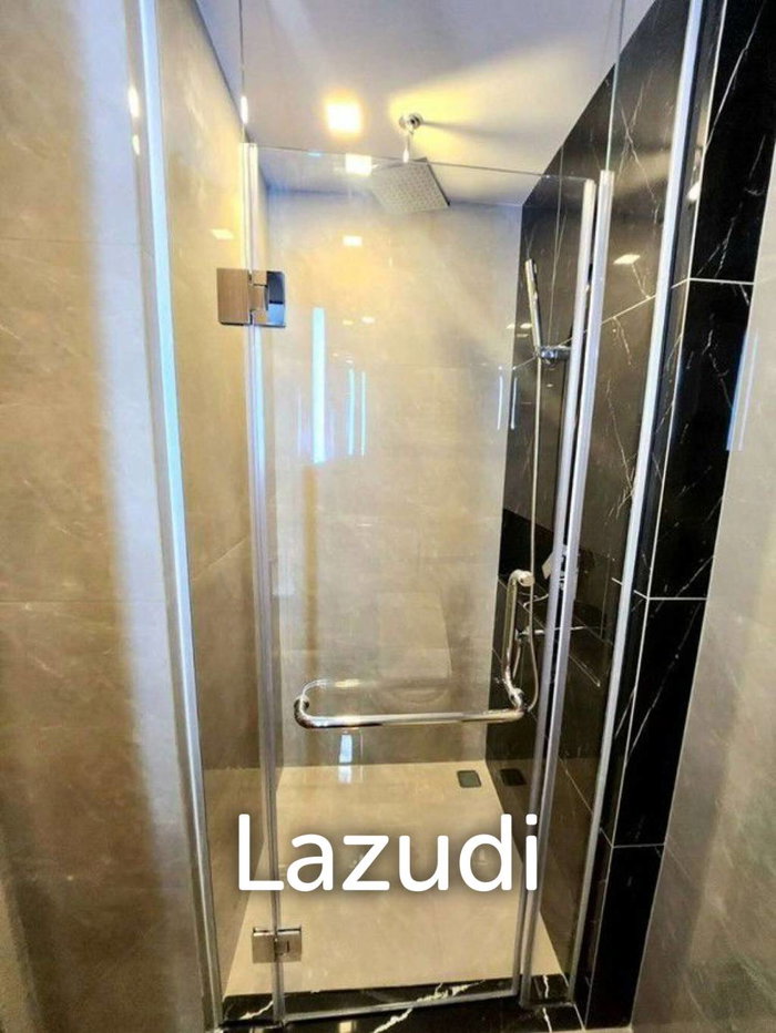 รูป High-floor 25.84 sqm condo at One 9 Five Asoke Rama 9 Huai Khwang - รูปที่ 7/10