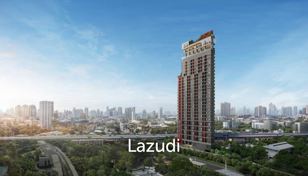 รูป 28 sqm 1 Bed Condo on 20th Floor The Base Urban Rama 9 Huai Khwang - รูปที่ 9/10