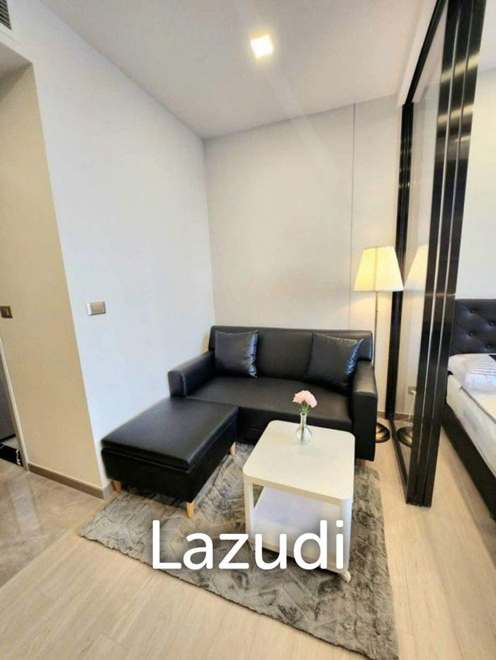 รูป High-floor 25.84 sqm condo at One 9 Five Asoke Rama 9 Huai Khwang - รูปที่ 3/10