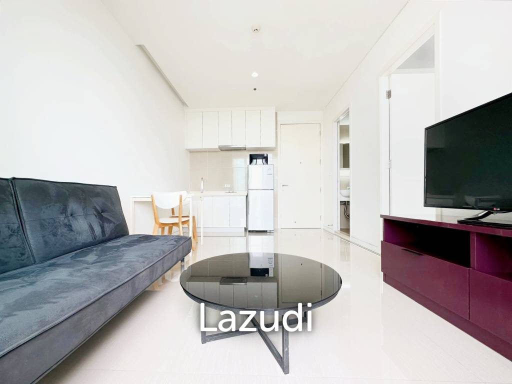 รูป 1 Bed 1 Bath 40 SQ.M TC Green Rama 9 - รูปที่ 5/16