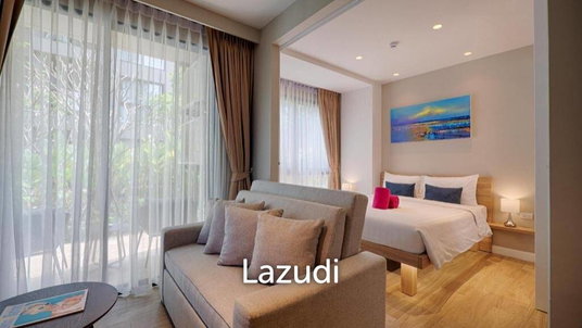 Studio 33 SQ.M  For Sale At Diamond Condominium Phuket