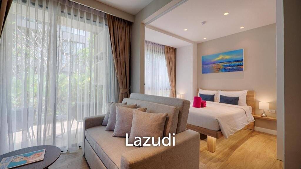 รูป Studio 33 SQ.M  For Sale At Diamond Condominium Phuket - รูปที่ 1/7