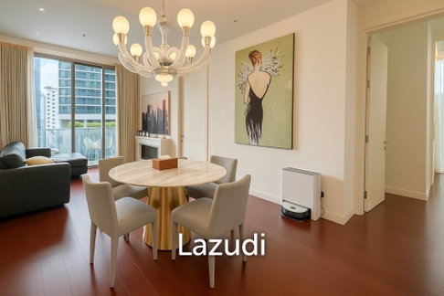 83 sqm luxury 2 bedroom condo at KHUN by YOO Khlong Tan Nuea Bangkok