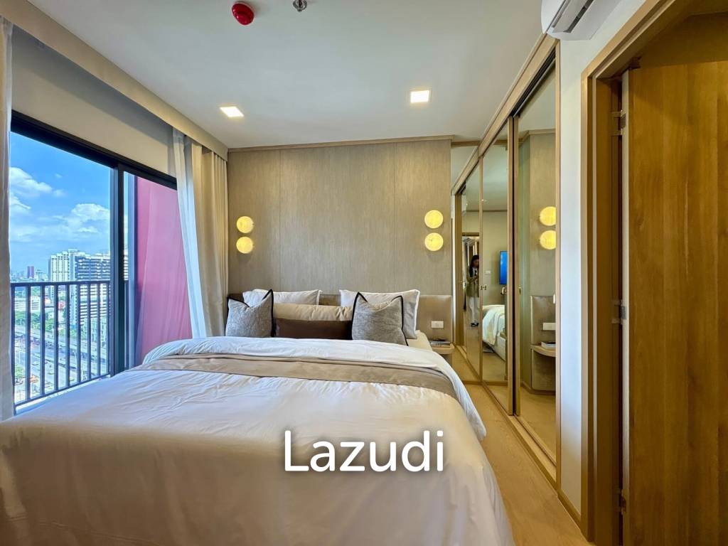 รูป 2 Bed 2 Bath 58 SQ.M. The Base Urban Rama 9 - รูปที่ 4/8