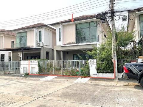 บ้านเดี่ยว 37.2 ตร.วา พฤกษาวิลล์ 71/2 บางละมุง ชลบุรี 3M