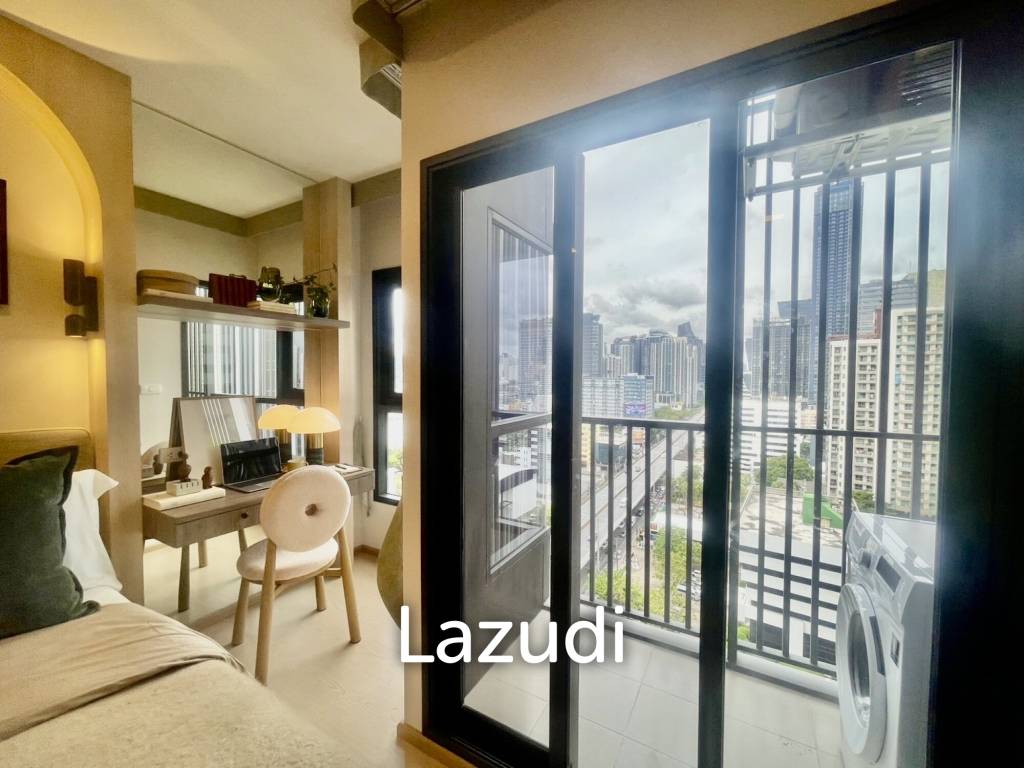 รูป 28 sqm 1 Bed Condo on 20th Floor The Base Urban Rama 9 Huai Khwang - รูปที่ 3/10
