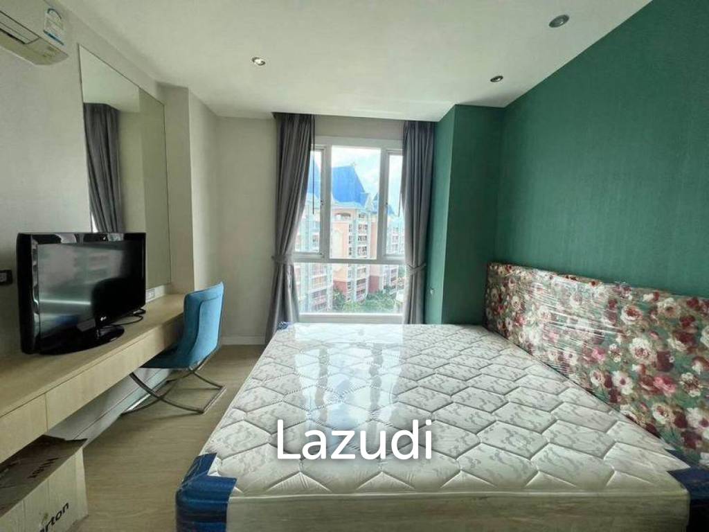รูป 2 ห้องนอน 2 ห้องน้ำ 73.18 ตรม แกรนด์แคริบเบียน คอนโด รีสอร์ท - รูปที่ 8/13