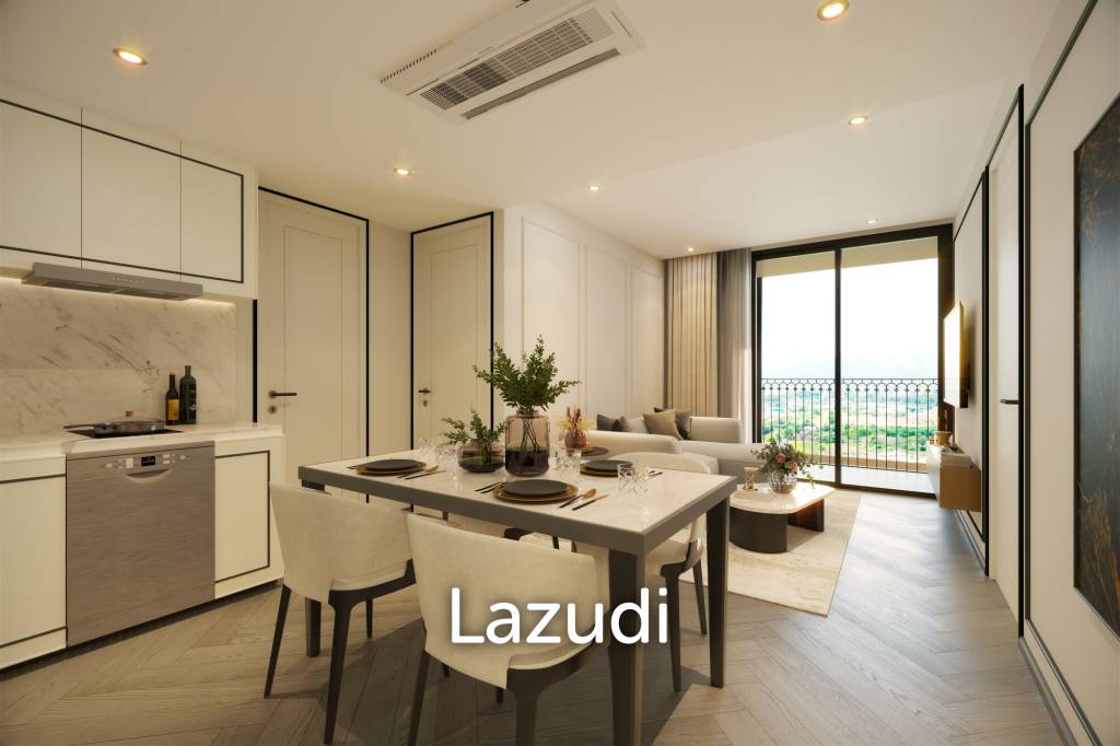 รูป 2 Bed 2 Bath 56 SQ.M The Ozone Signature Hotel And  Condominium - รูปที่ 3/7