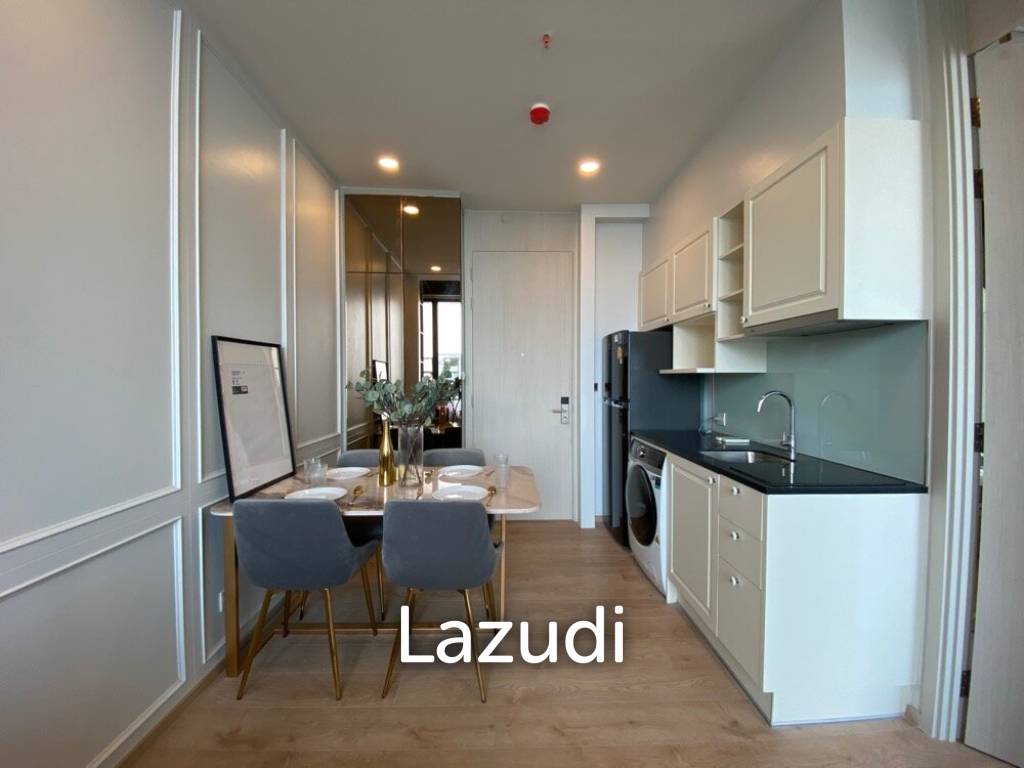 รูป 2 Bed 1 Bath 50 SQ.M Noble Recole Sukhumvit 19 - รูปที่ 7/16