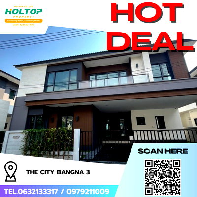 Houses for rent Samut Prakarn : #R9648 🎉 180369 House for Rent: The City Bangna 3