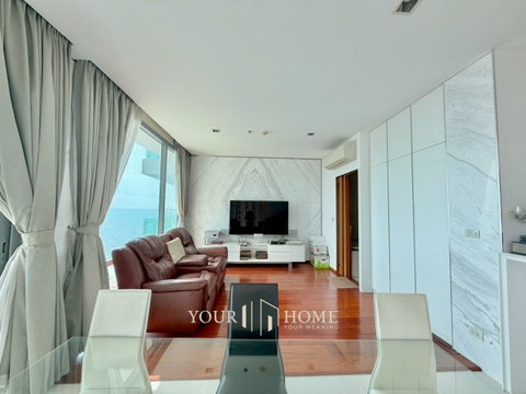 Rare Item! 🌊 เมื่อพื้นที่ 95 ตร.ม. ถูกเนรมิตใหม่ให้เป็น "1 Bedroom XL" ที่กว้างที่สุดในโครงการ