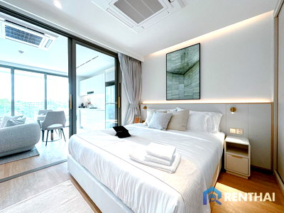 ขายคอนโด : สำหรับ ขาย คอนโด 1 ห้องนอน ที่ The Aqua