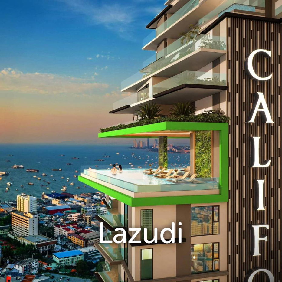 รูป 1 Bed 1 Bath 71 SQ.M. The Riviera California - รูปที่ 3/3