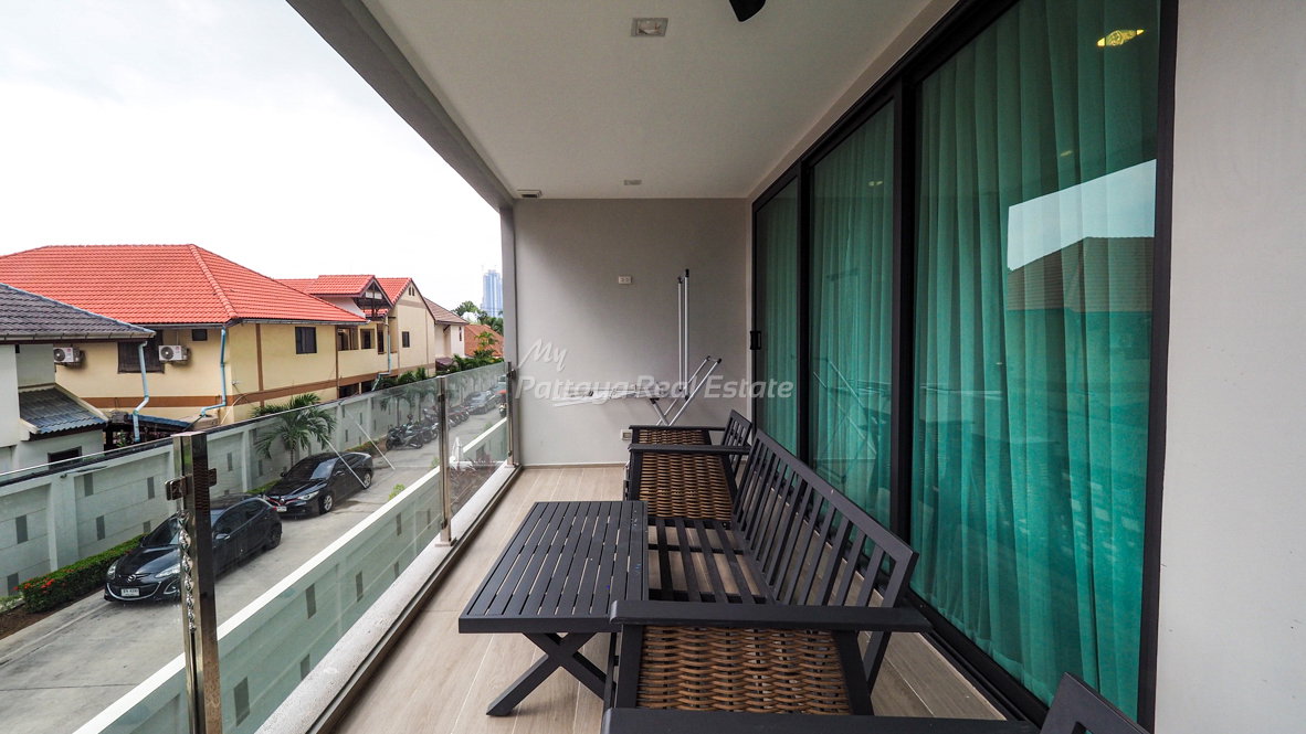 รูป 🛏️ 3 ห้องนอน - 🛁 2 ห้องน้ำ - 🏙️ City View - 🇹🇭 ชื่อบริษัท - 🏢 Serenity Residence Jomtien - รหัส: SEREJ07 - รูปที่ 11/28