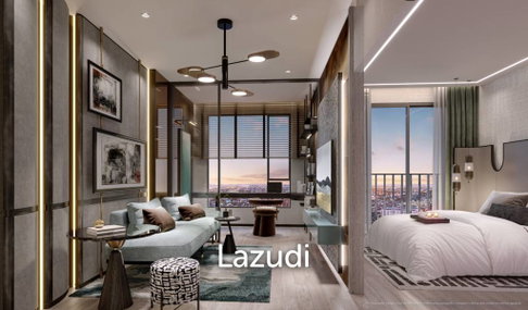 1 Bed 1 Bath 28 SQ.M Life Udomsuk Station